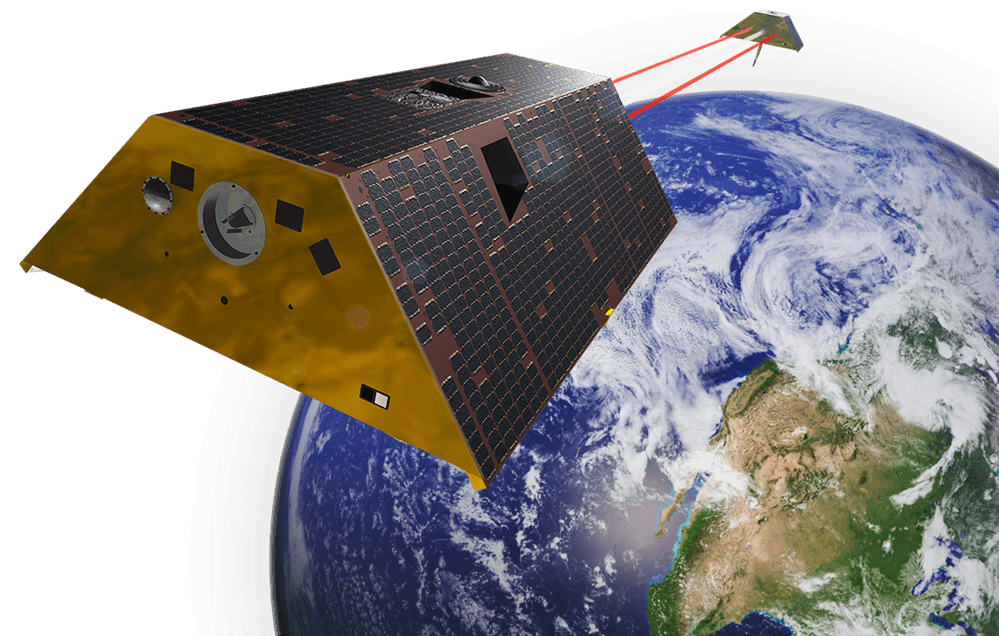 GRACE-FO satellites