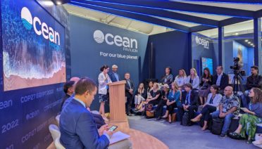 COP 27 ocean pavilion