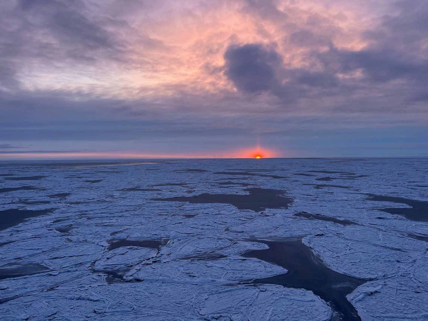 A cruise during autumn freeze-up in the western Arctic Ocean - Woods ...