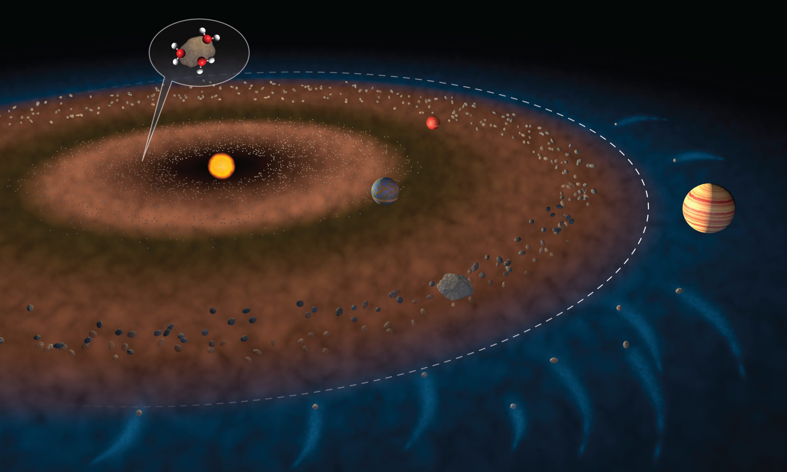 Observing Earth's water cycle from space