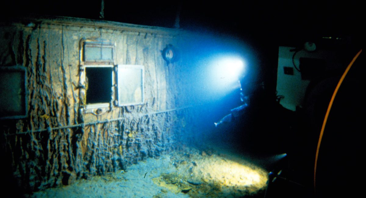 Titanic Wreck Site Footage From 1986 Reveals Scary Details