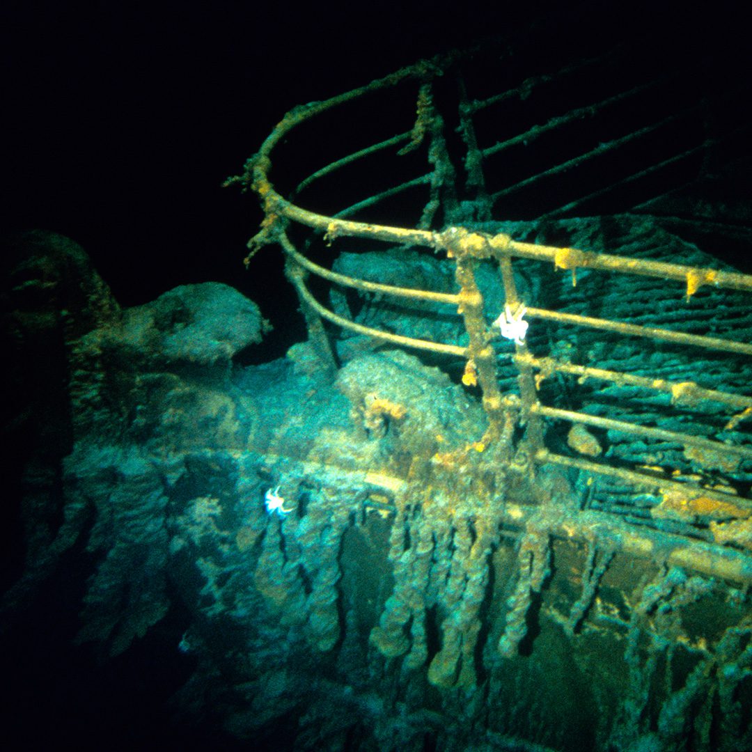 Watch: Explore the Titanic shipwreck with us! – Woods Hole ...
