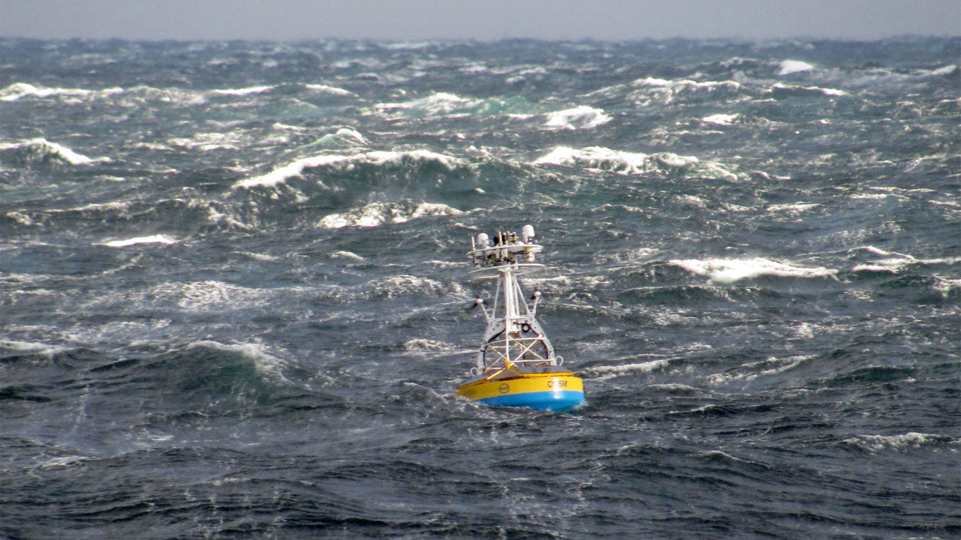 rough seas - subsurface buoy