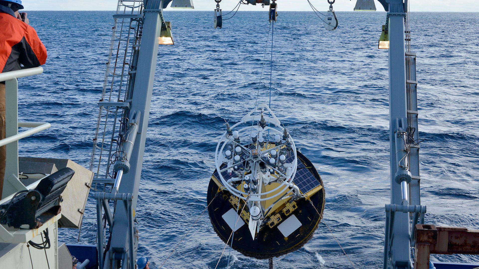 Surface Mooring Recovery operations.