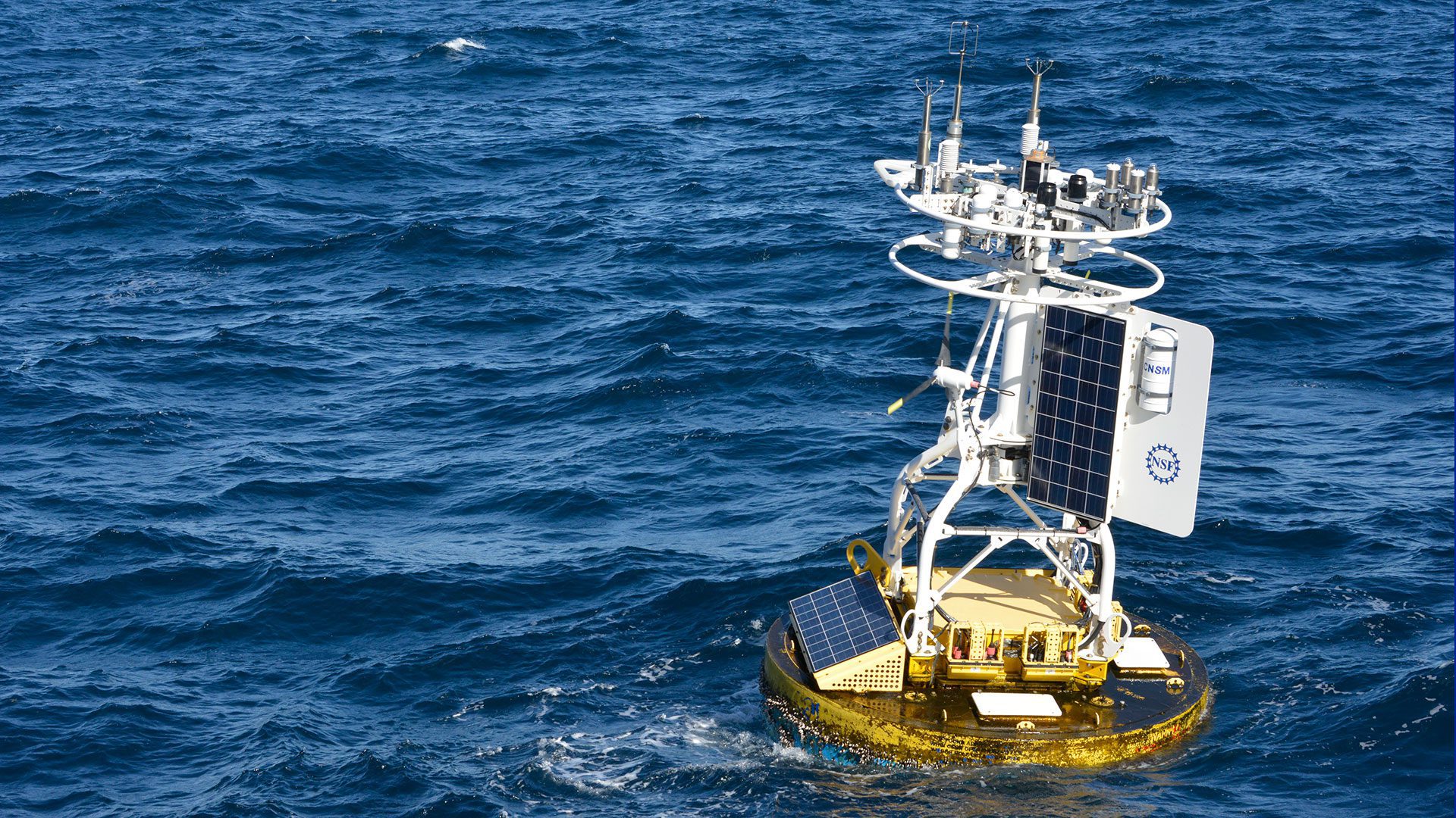 Surface Mooring Recovery operations. 