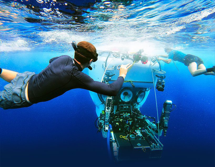 alvin underwater