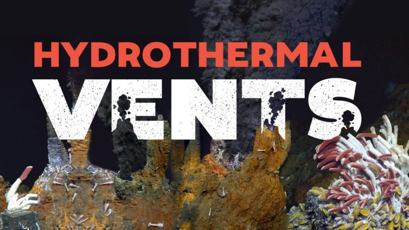 Hydrothermal vents Ocean Encounters event title