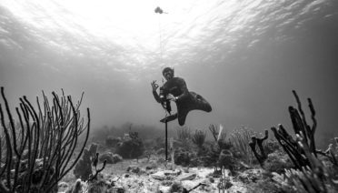 underwater