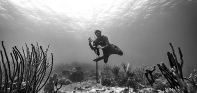 underwater