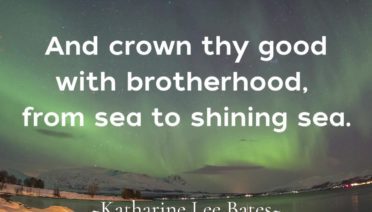 Katharine Lee Bates Quote