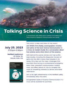 Talking Science in Crisis