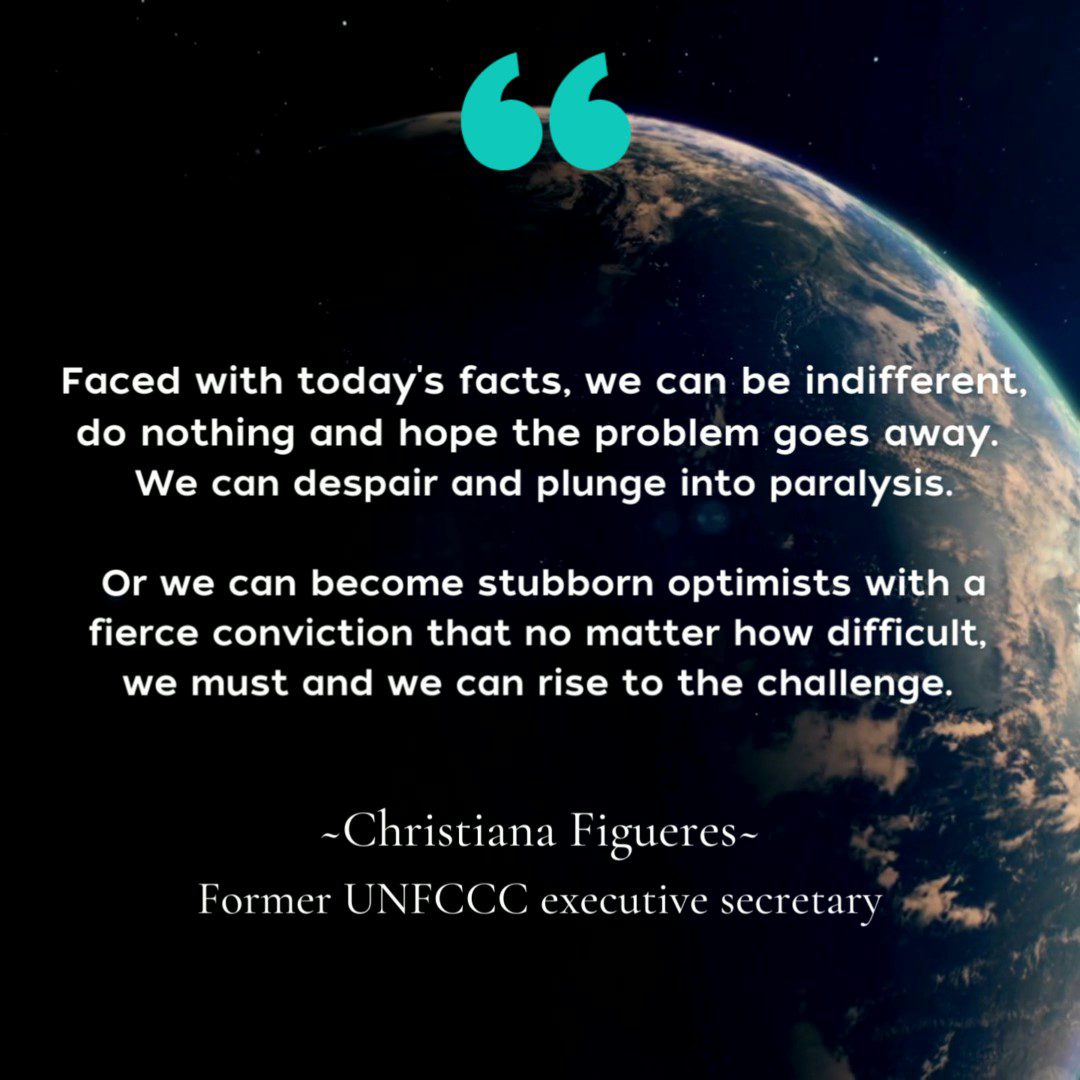 Christiana Figueres Quote