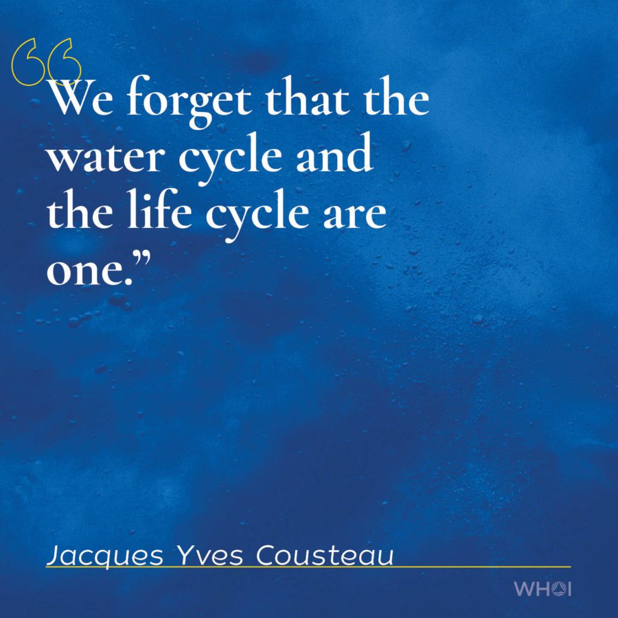 Jacques Yves Cousteau – Woods Hole Oceanographic Institution