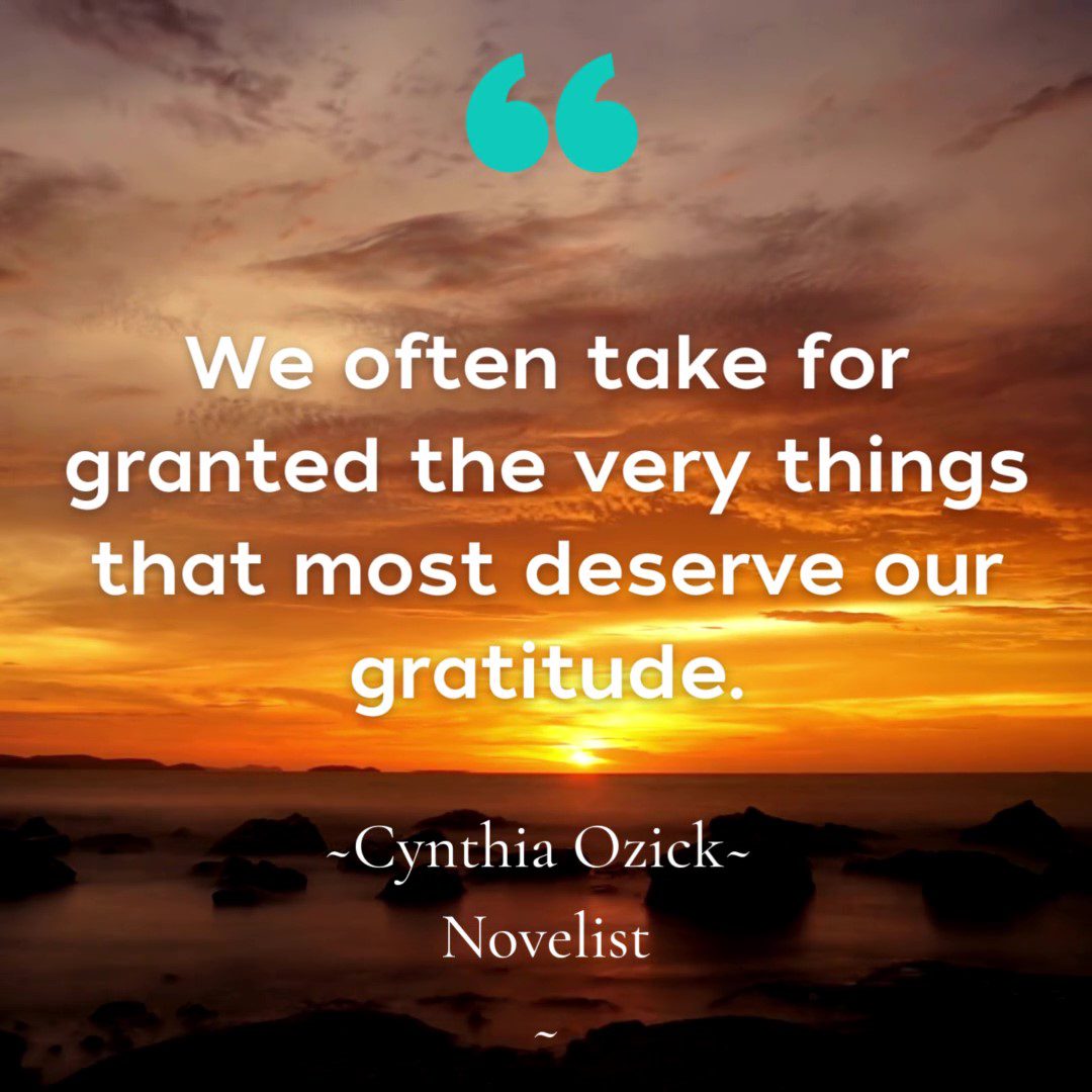 Cynthia Ozick Quote