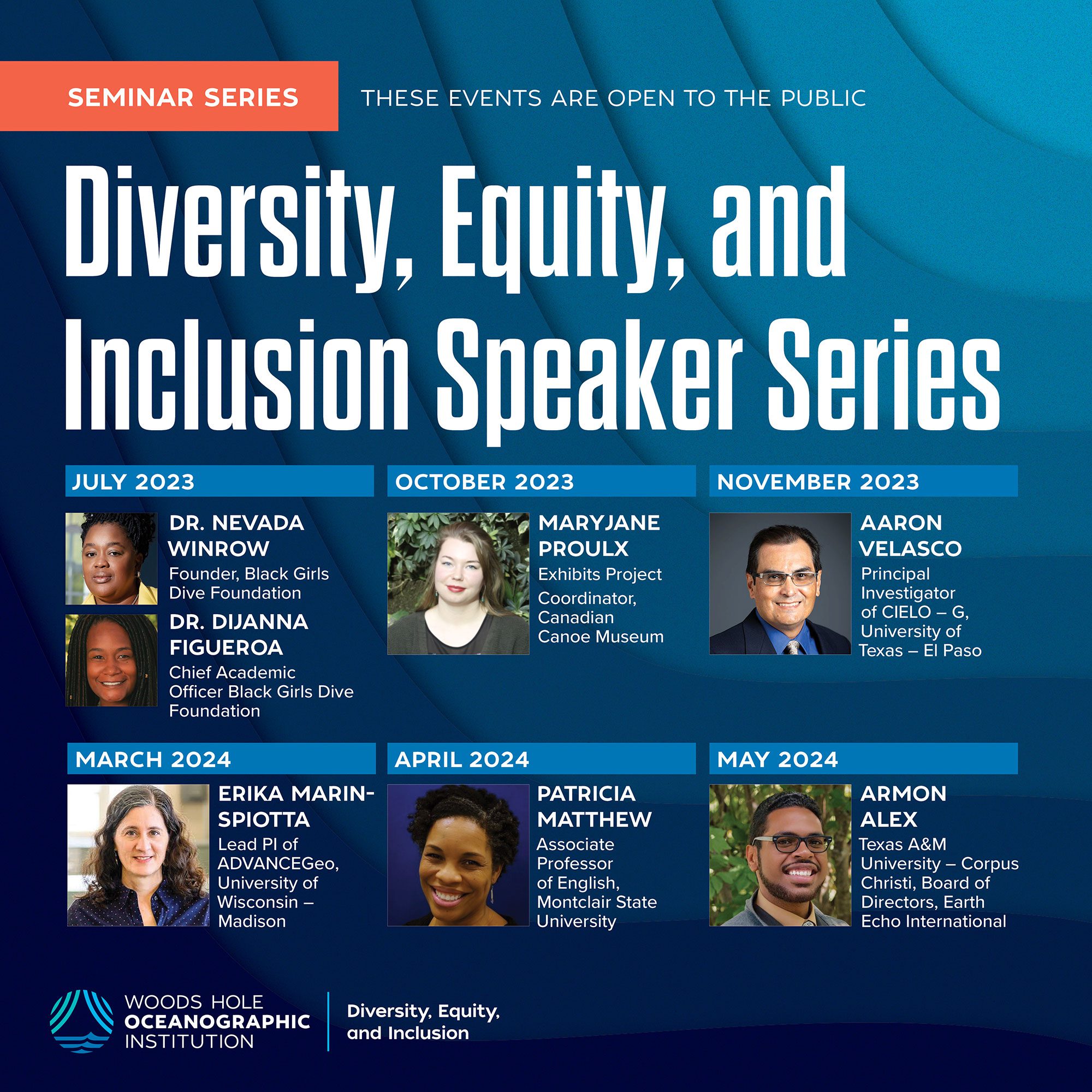 DEI Speaker Series Woods Hole Oceanographic Institution