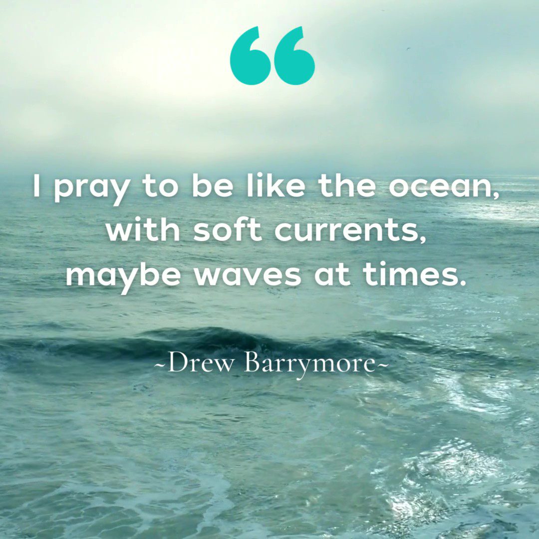 Drew Barrymore Quote
