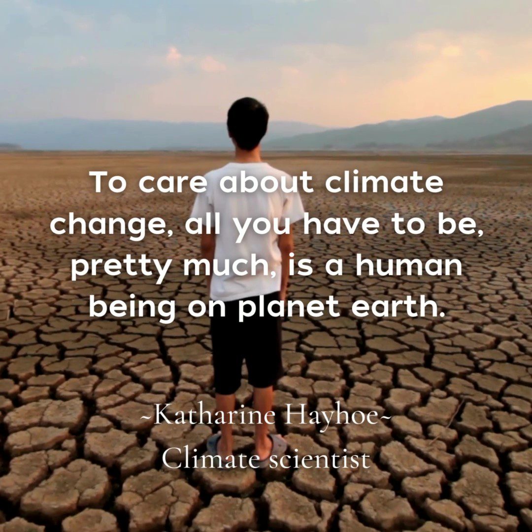 Katharine Hayhoe Quote