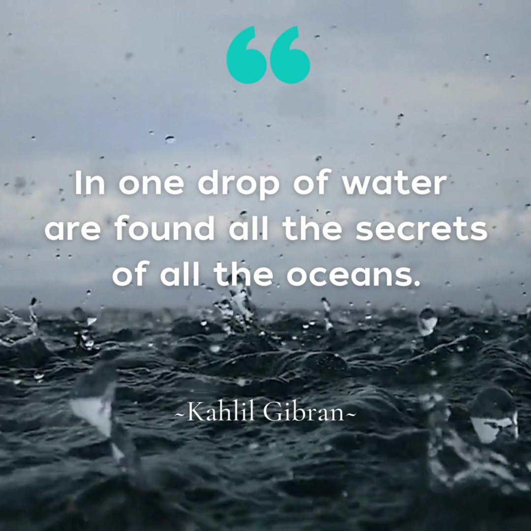 Kahlil Gibran Quote
