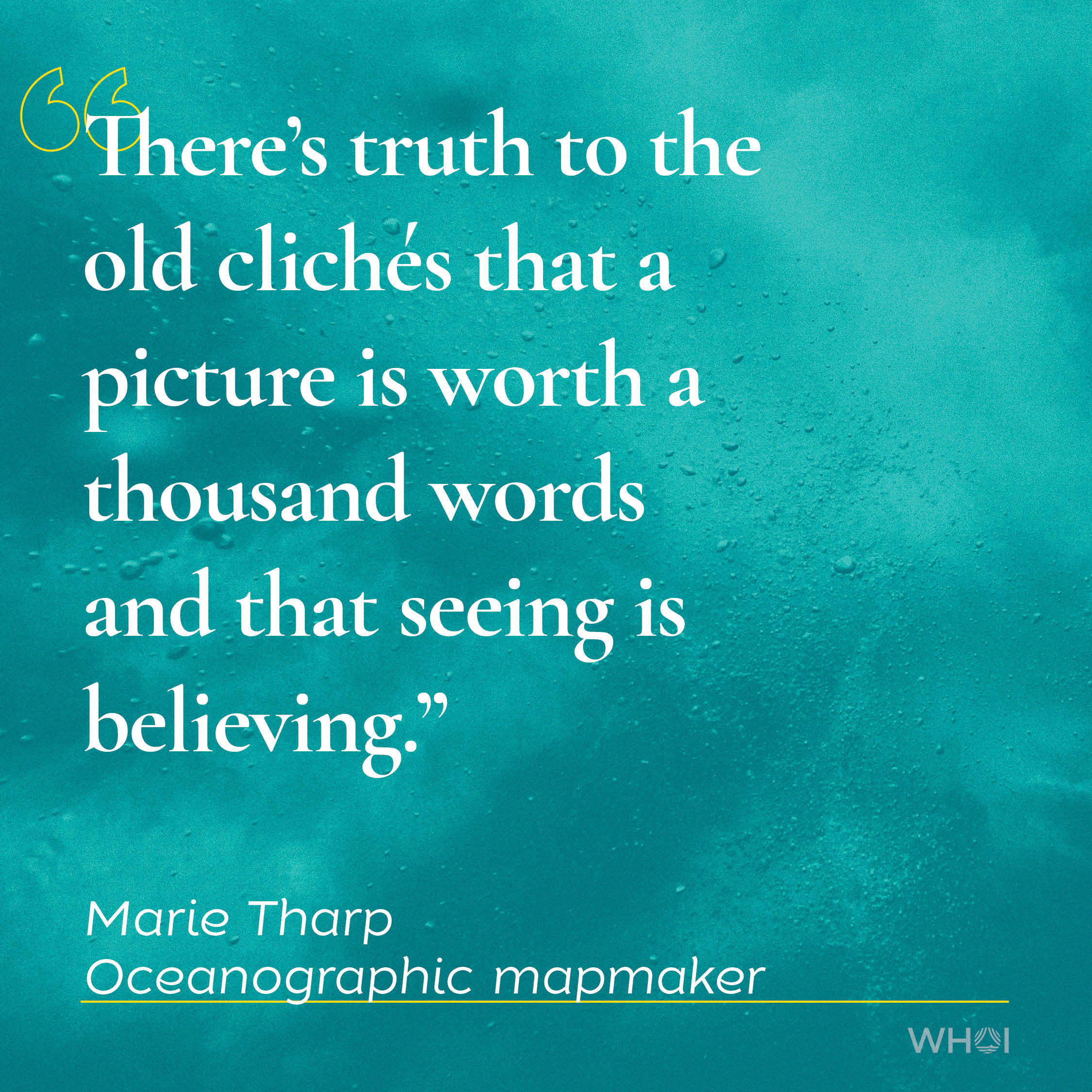 Marie Tharp Quotes