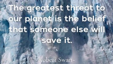 Robert Swan Quote