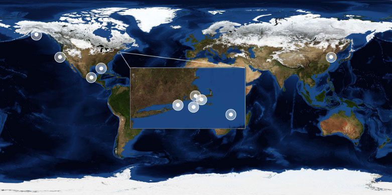 previous oil spills