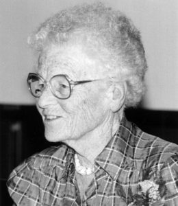 Mary Sears, Scientist Emeritus, Biology.