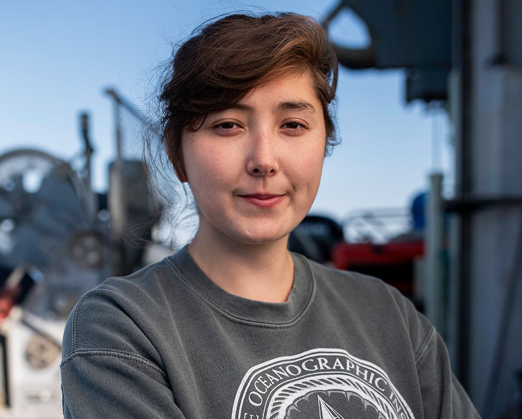 Humans Of WHOI Isabel Honda