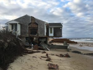 Structure by the sea