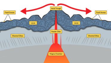 fast spreading ridges