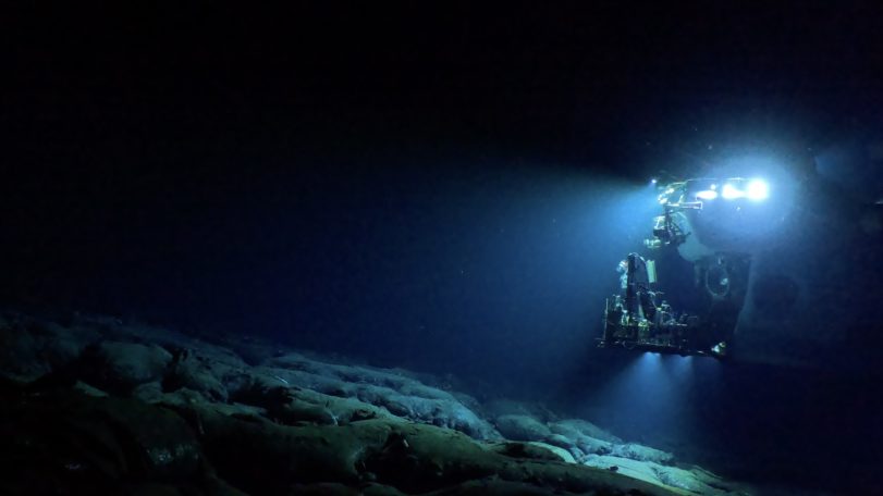 Five new hydrothermal vents discovered in the eastern tropical Pacific
