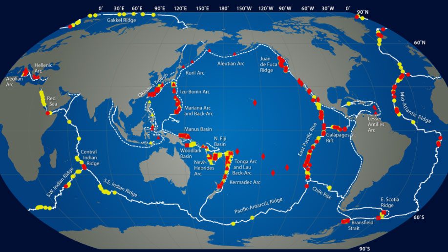 vents around the world