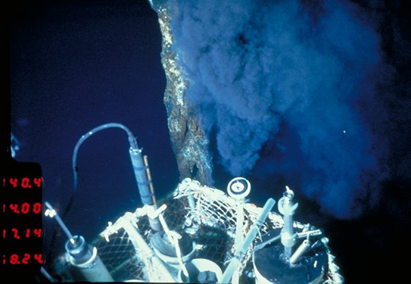 hydrothermal vents