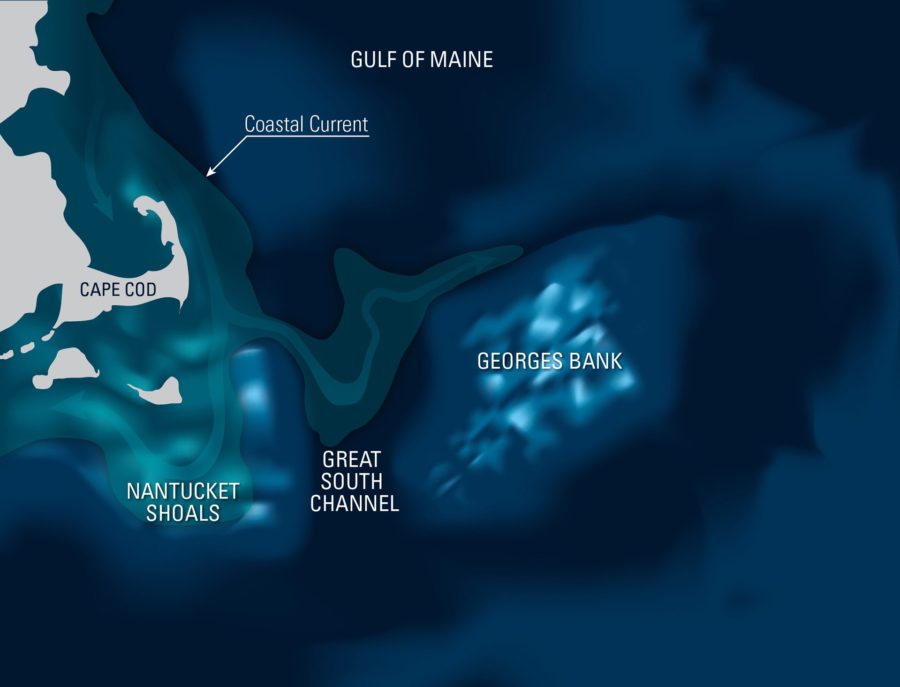 Map Of Coastal Massachusetts