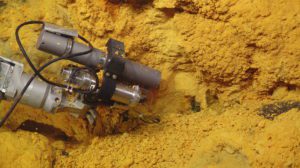 ROV Jason’s manipulator arm 