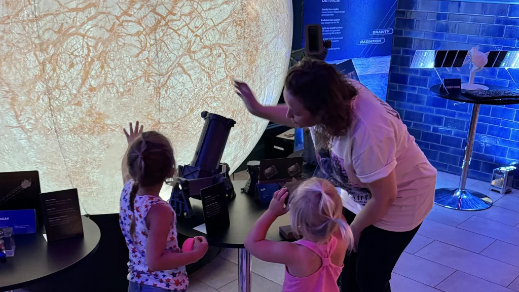 Children and Europa Model