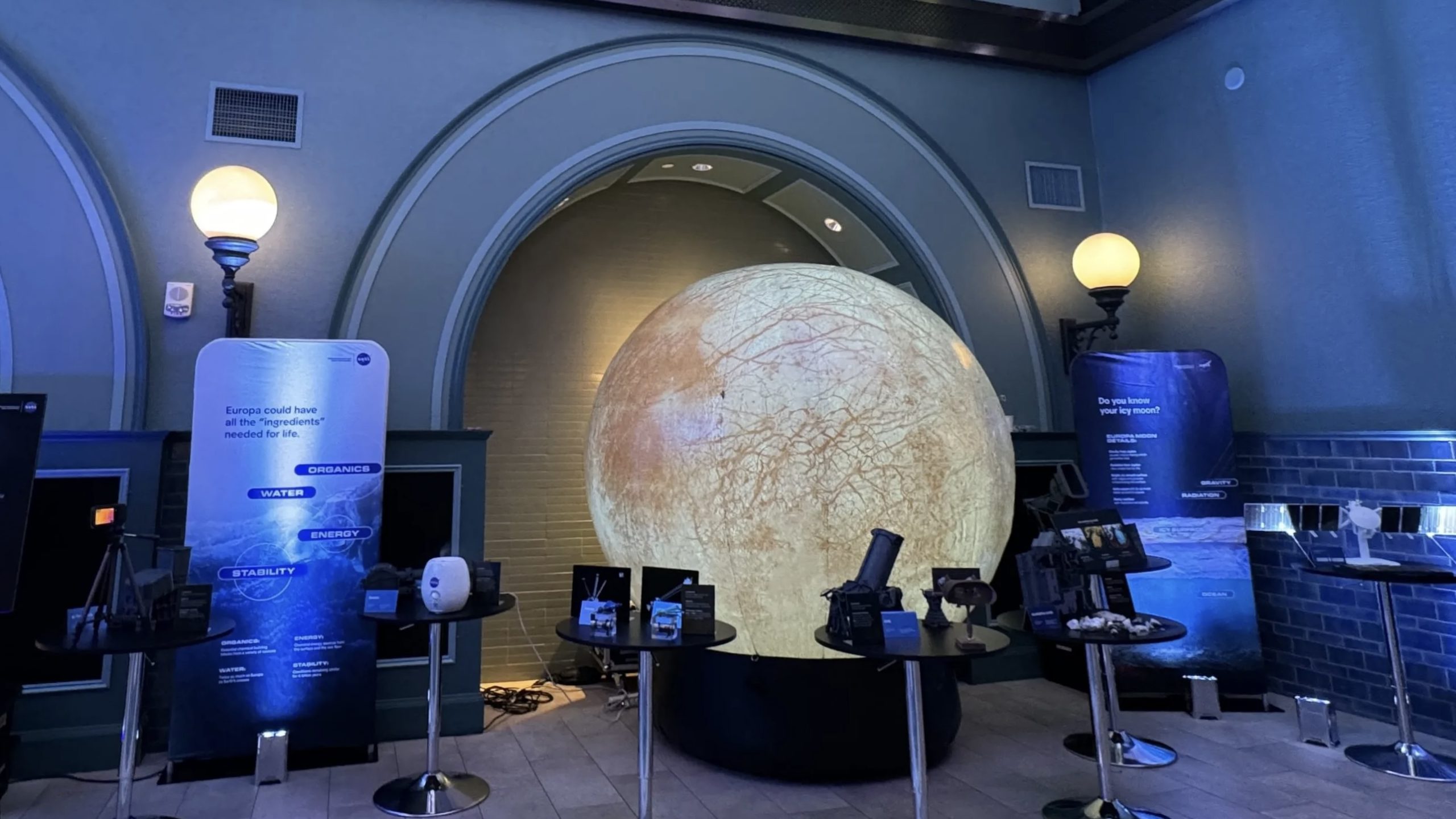 Model of Europa