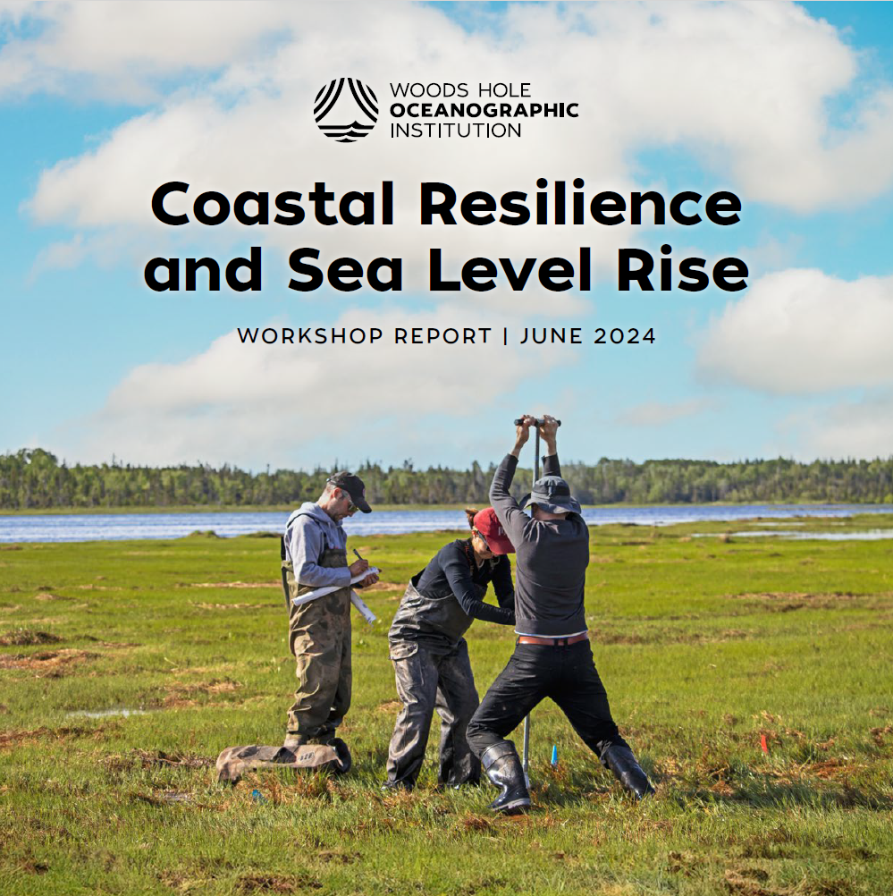Coastal Resilience and Sea Level Rise Report