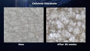 Cellulose Diacetate Side by Side