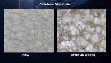 Cellulose Diacetate Side by Side