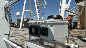 Thermal camera onboard