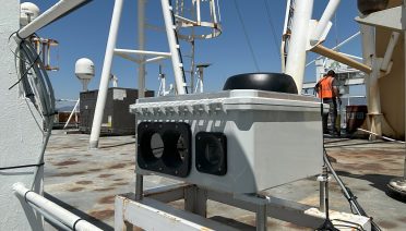 Thermal camera onboard