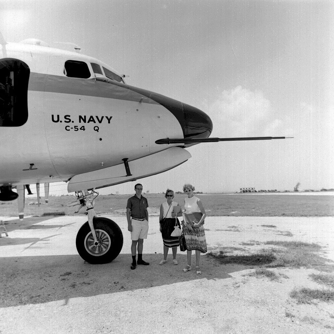 Joanne Malkus airplane