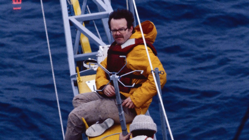 WHOI’s Robert Weller named to NAE Class 2025 (Photo by: ©Woods Hole Oceanographic Institution) 