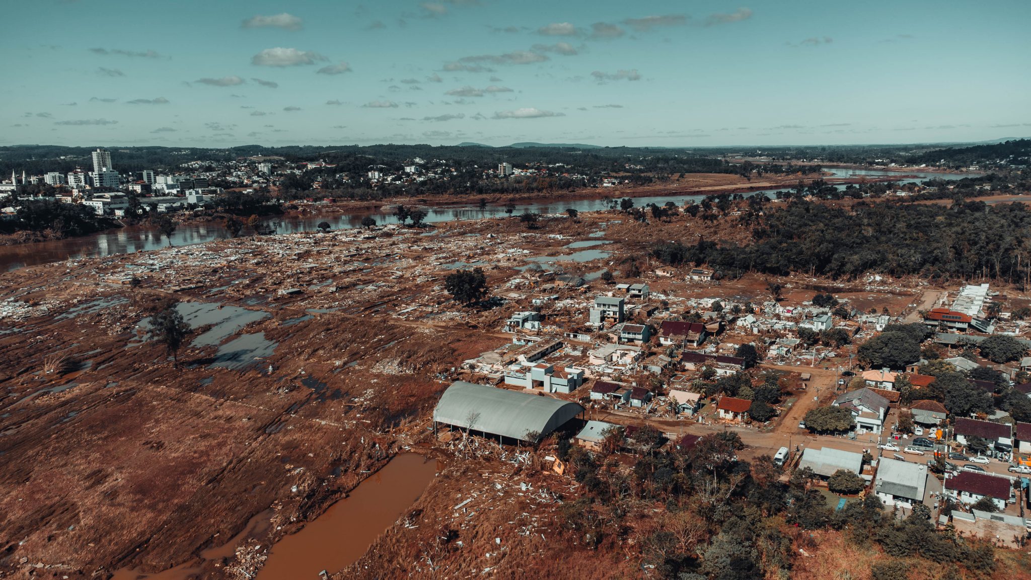 WHOI oceanographers investigate southern Brazil’s catastrophic flooding