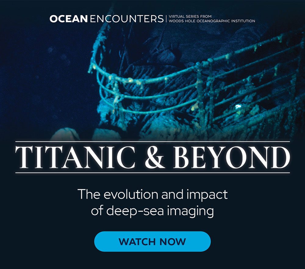 OE Titanic and Beyond Watch now