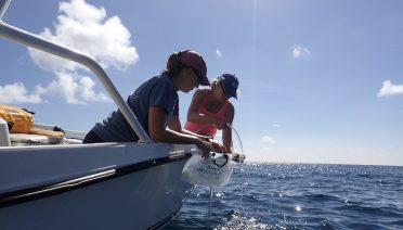 Water sampling