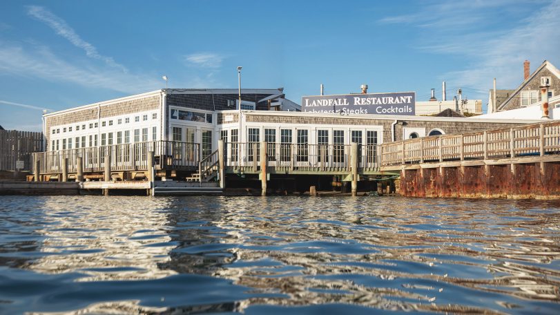 the landfall