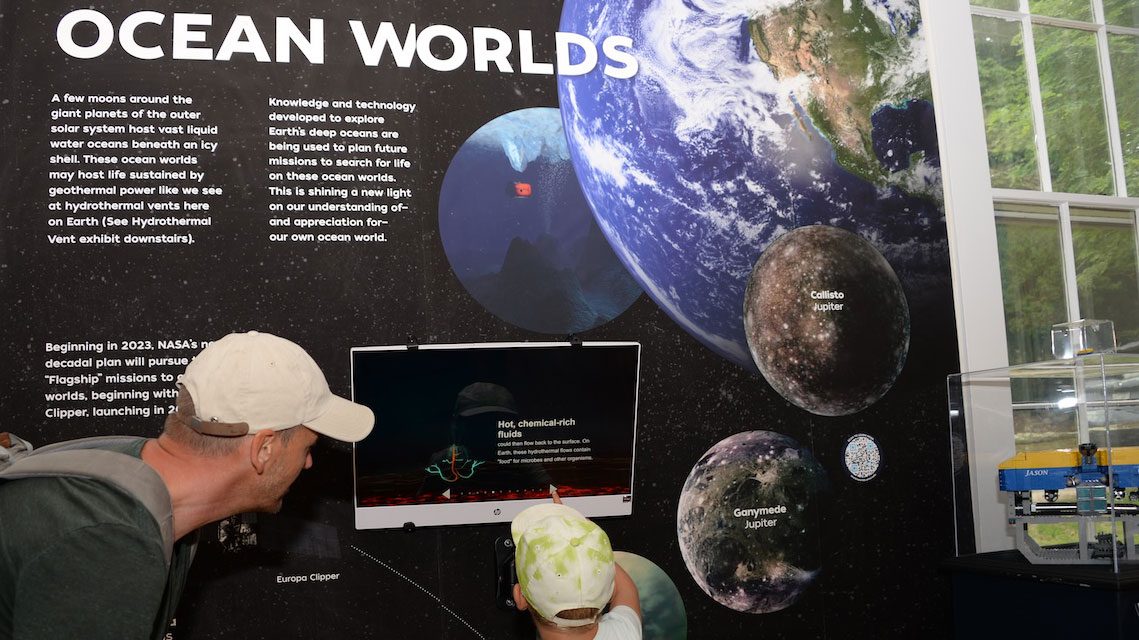 ocean worlds