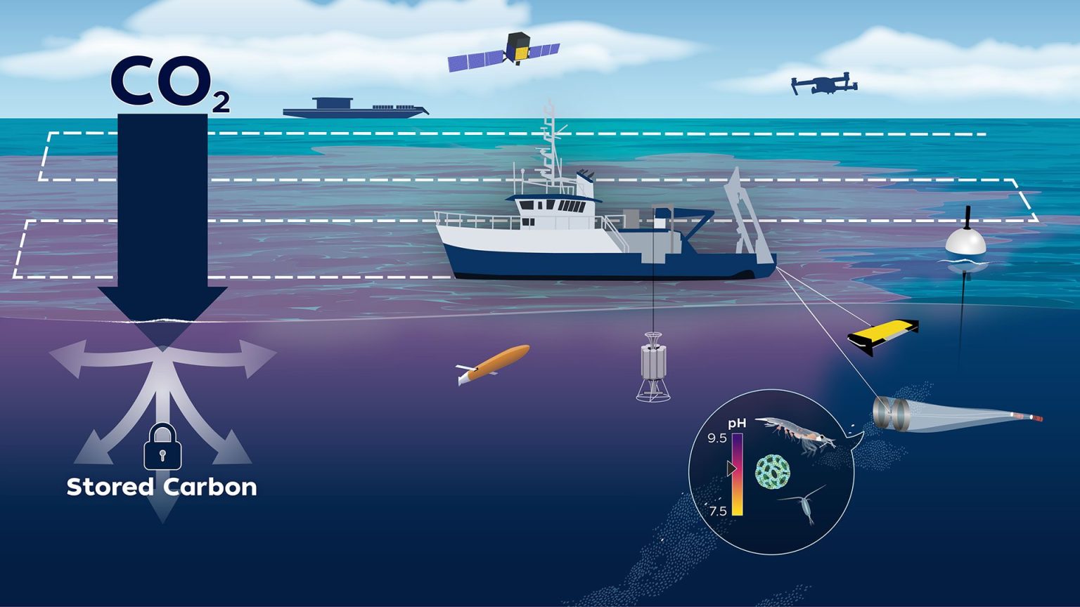 Ocean-based climate solutions | Woods Hole Oceanographic Institution