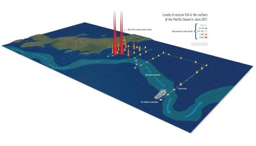 cesium levels